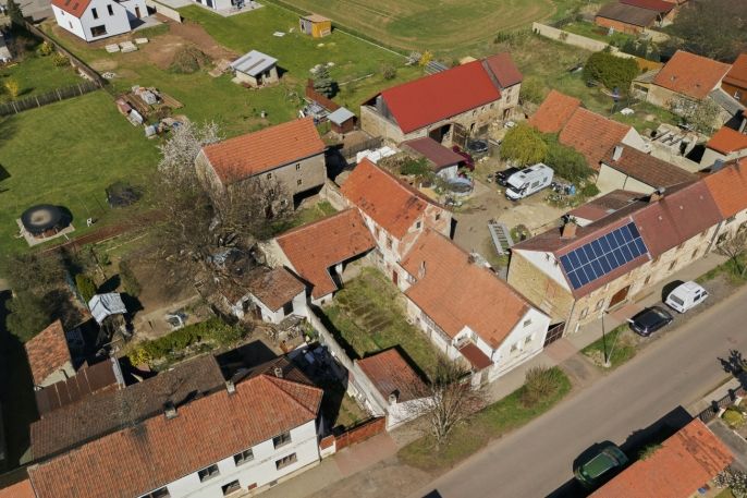 Prodej, Zemědělská usedlost, Kněževes