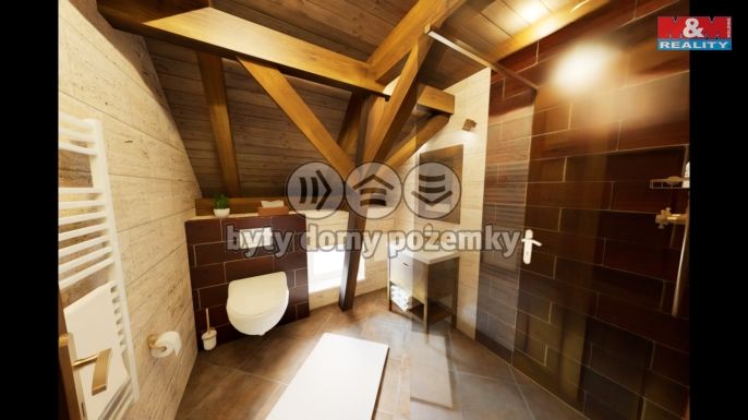 Prodej, Byt 4+kk, Kounov