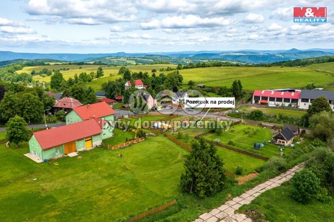 Prodej, Pozemek k bydlení, Verneřice