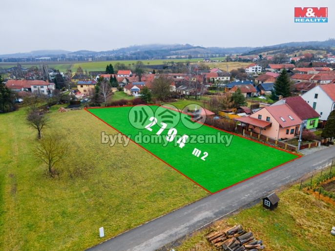 Prodej, Pozemek k bydlení, Cetkovice