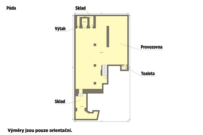 Pronájem, Obchod a služby, Cheb