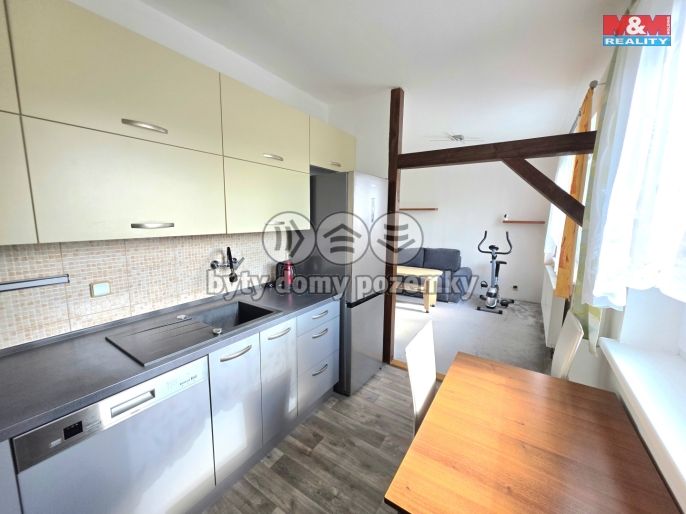 Pronájem, Byt 2+kk, Vrbno pod Pradědem