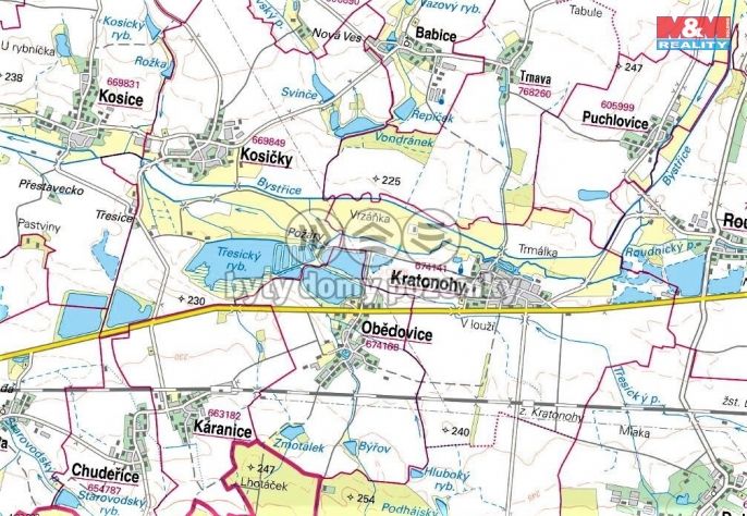 Prodej, Louka, Kratonohy