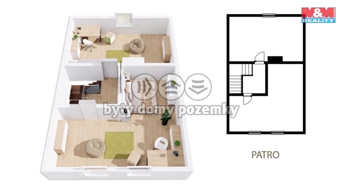 Prodej, Chalupa, Čenkovice