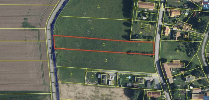 Prodej, Pozemek k bydlení, České Meziříčí