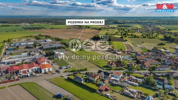 Prodej, Pozemek k bydlení, Dřísy