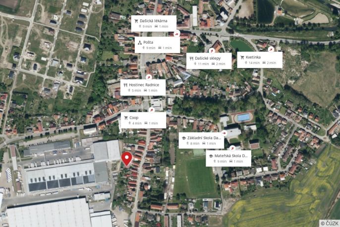 Prodej, Rodinný dům, Dašice