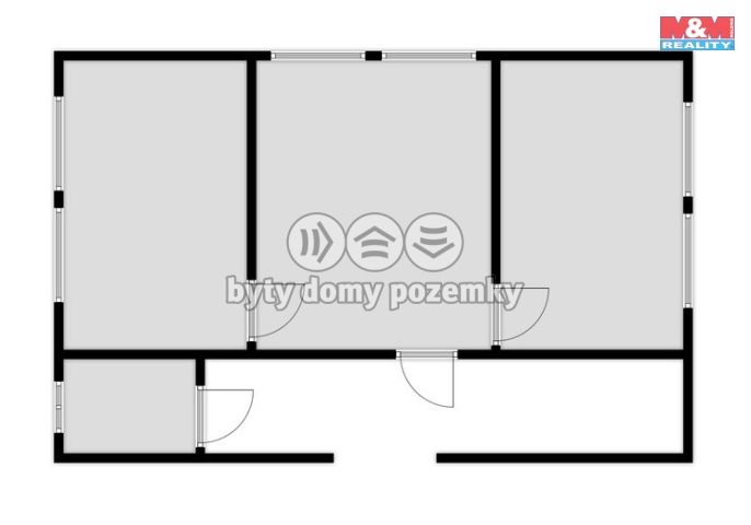 Prodej, Chata, Chbany