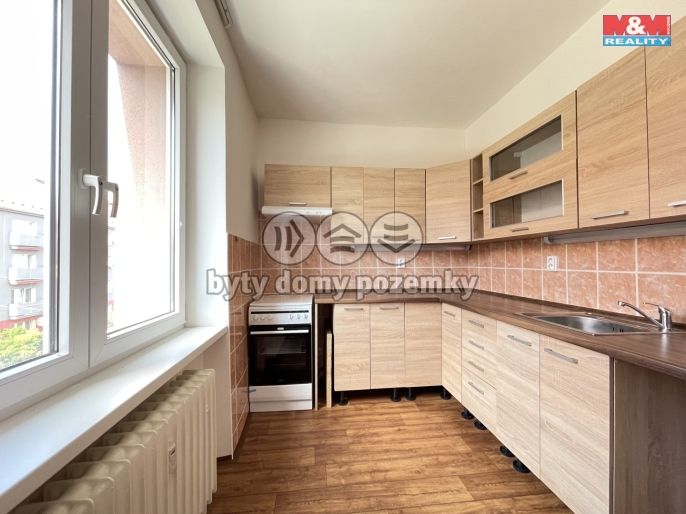 Pronájem, Byt 2+1, Jirkov