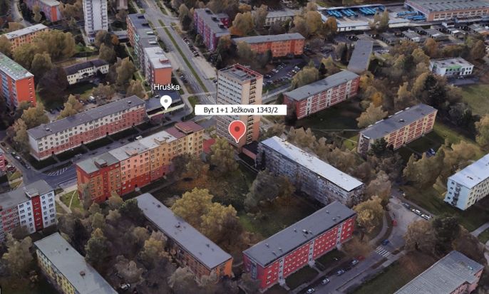 Prodej, Byt 1+1, Ostrava