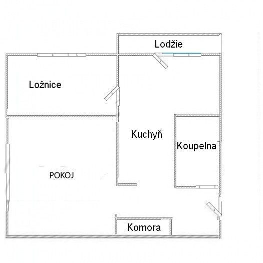 Prodej, Byt 2+1, Ústí nad Labem
