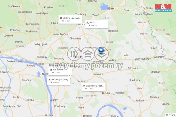 Prodej, Les, Drahobuz