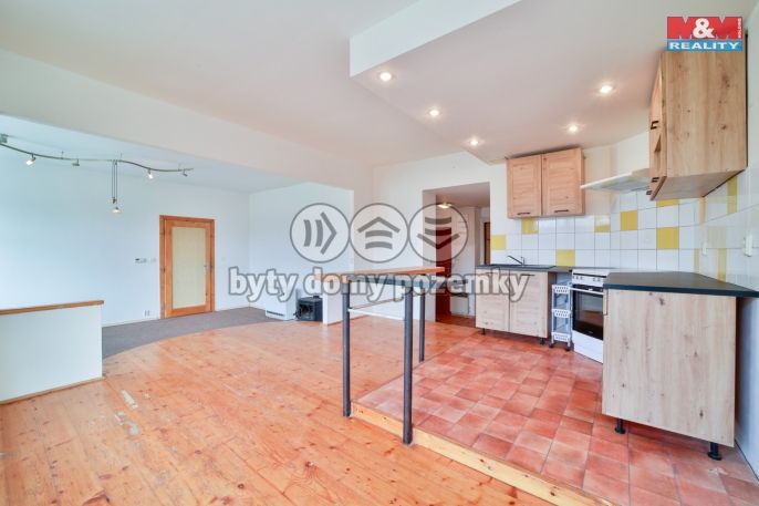 Pronájem, Byt 3+kk, Písek