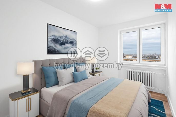 Prodej, Byt 3+kk, Praha