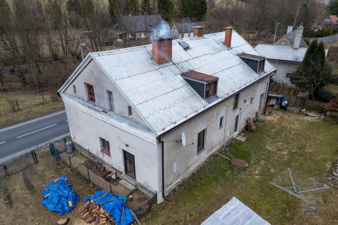 Prodej, Nájemní dům, Holčovice