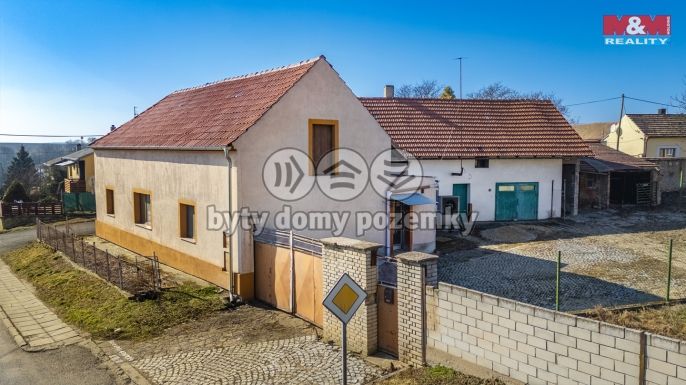 Prodej, Rodinný dům, Evaň