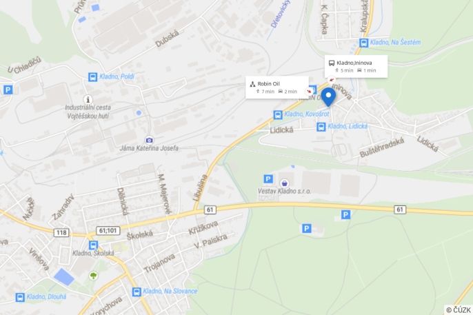 Pronájem, Garáž, Kladno