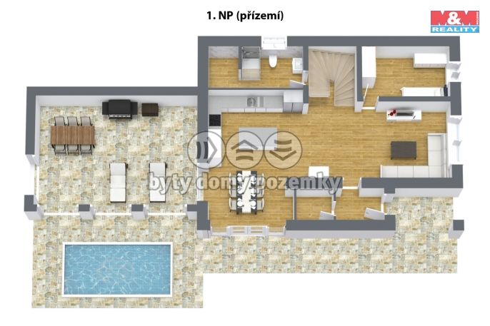 Prodej, Rodinný dům, Březová