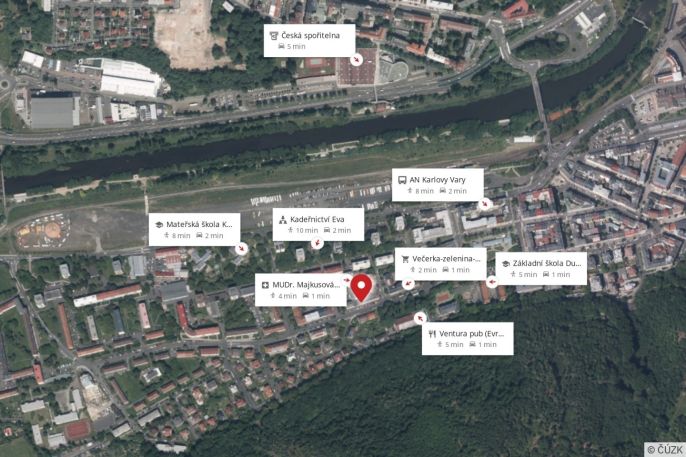 Prodej, Byt 3+1, Karlovy Vary