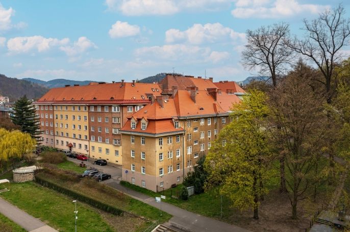 Pronájem, Byt 1+kk, Děčín