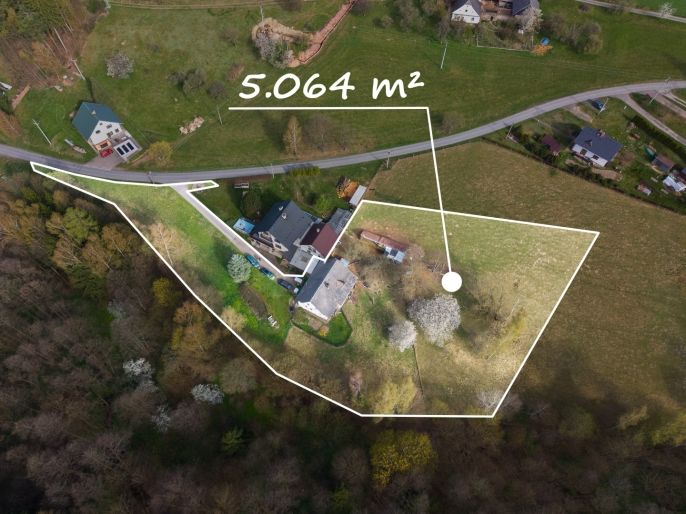Prodej, Rodinný dům, Nekoř