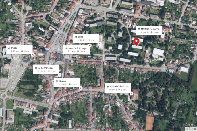 Prodej, Byt 2+1, Hořice