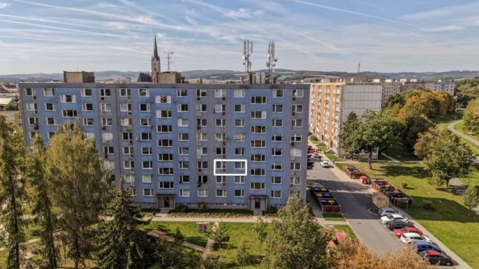 Prodej, Byt 2+1, Mohelnice