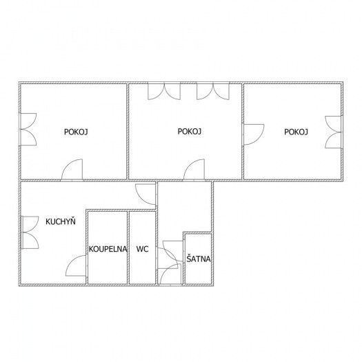 Prodej, Byt 3+1, Pardubice