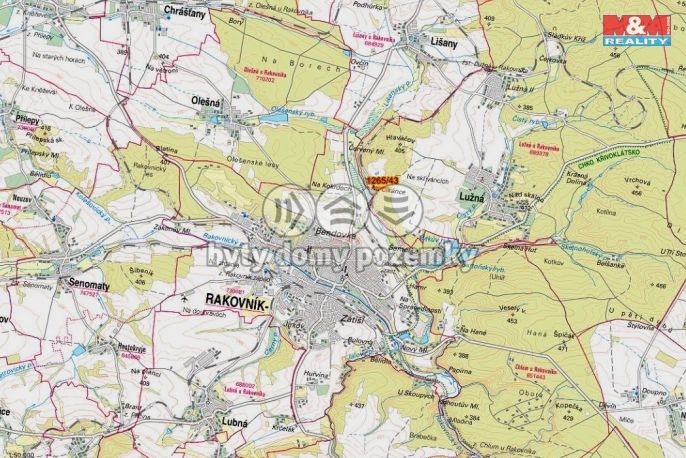 Prodej, Les, Lužná