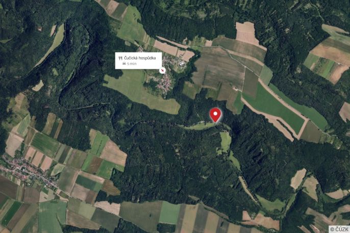 Prodej, Chata, Čučice