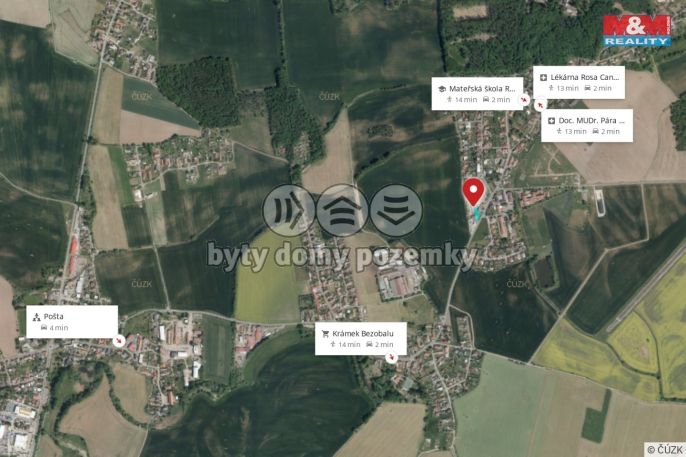 Prodej, Pozemek k bydlení, Ráby