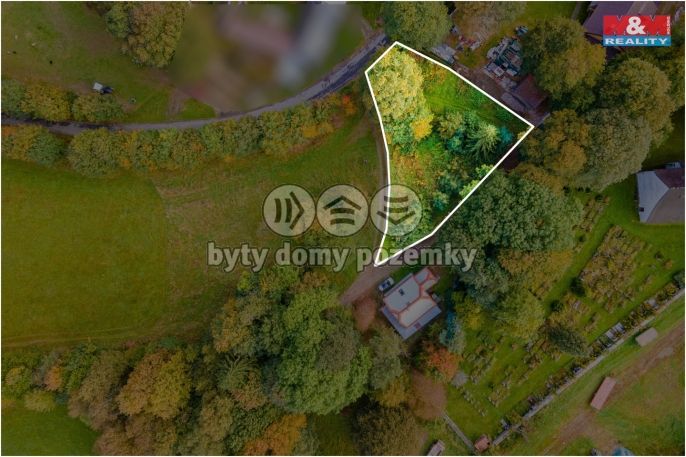 Prodej, Pozemek k bydlení, Kraslice