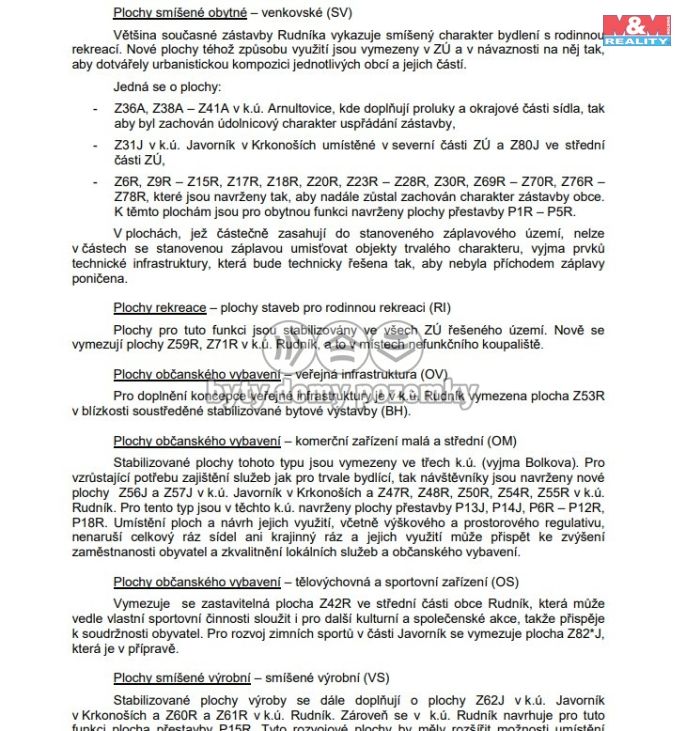 Prodej, Pozemek k bydlení, Rudník