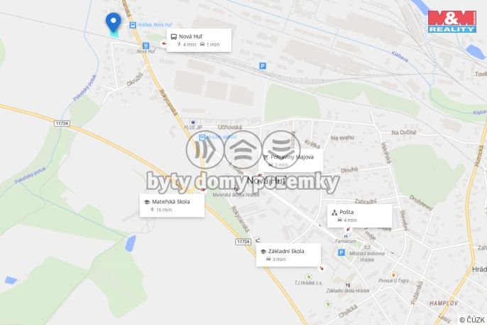 Prodej, Rodinný dům, Hrádek