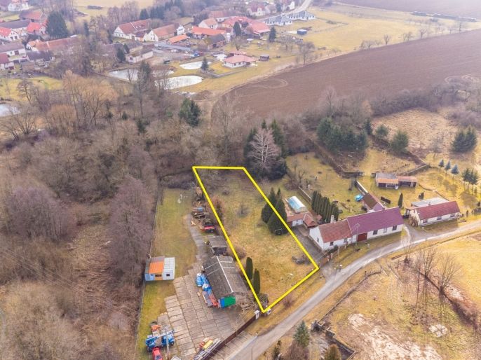 Prodej, Pozemek k bydlení, Načeradec