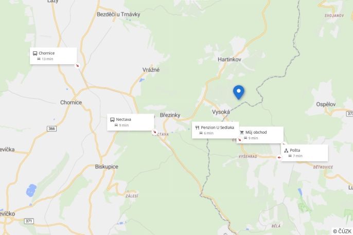 Prodej, Chata, Vysoká