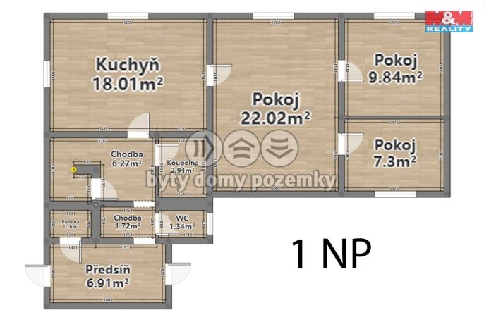 Prodej, Rodinný dům, Roztoky