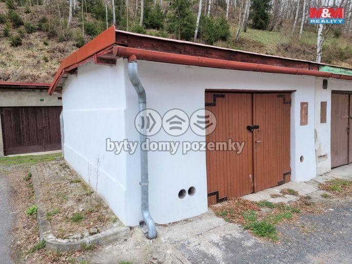 Pronájem, Garáž, Kraslice