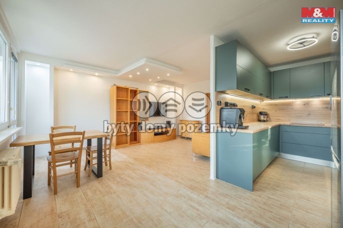 Prodej, Byt 3+1, Praha