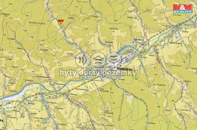 Prodej, Louka, Halenkov