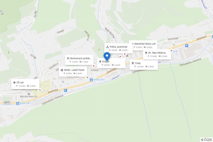 Prodej, Byt 3+1, Vsetín