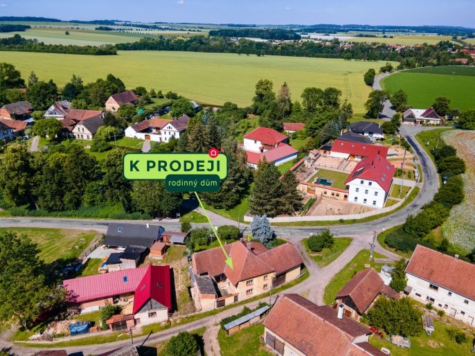 Prodej, Rodinný dům, Morašice