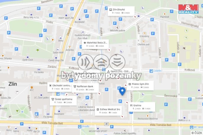 Prodej, Obchodní objekt, Zlín