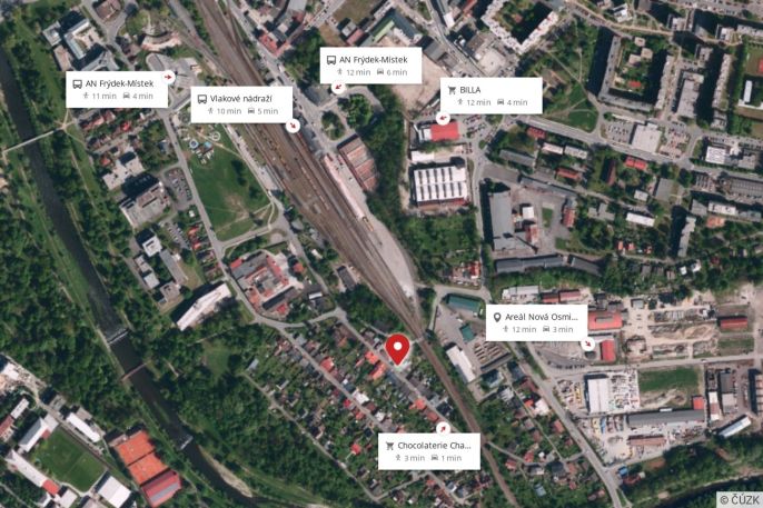 Pronájem, Obchod a služby, Staré Město