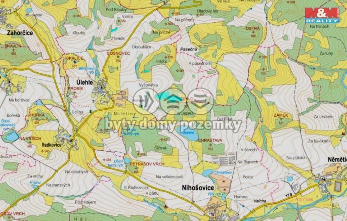 Prodej, Les, Úlehle