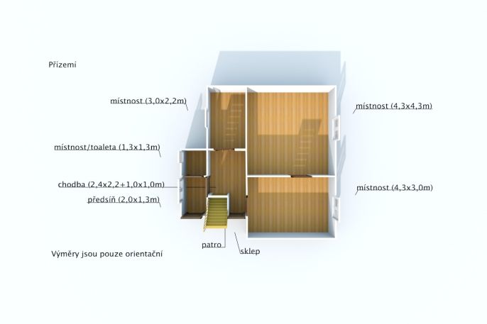 Prodej, Rodinný dům, Nýřany