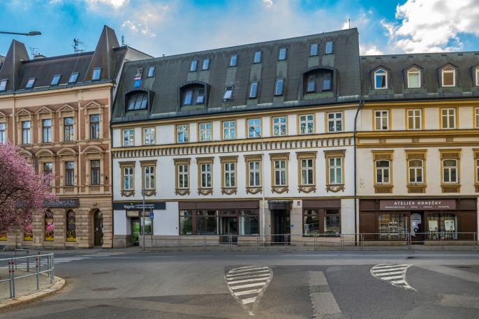 Prodej, Byt 1+kk, Jablonec nad Nisou