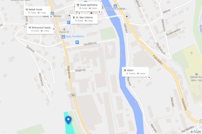 Prodej, Les, Úpice