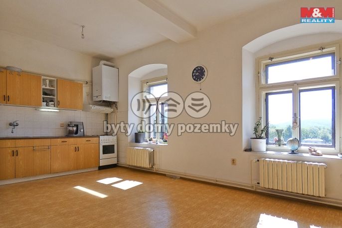 Pronájem, Byt 3+kk, Ronov nad Doubravou