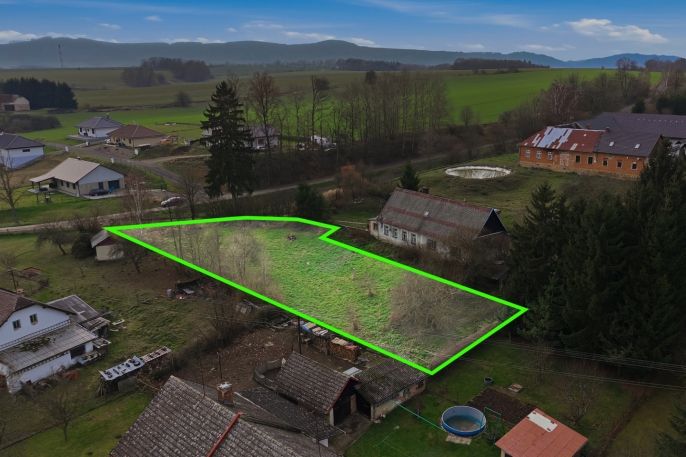 Prodej, Pozemek k bydlení, Rychnov na Moravě